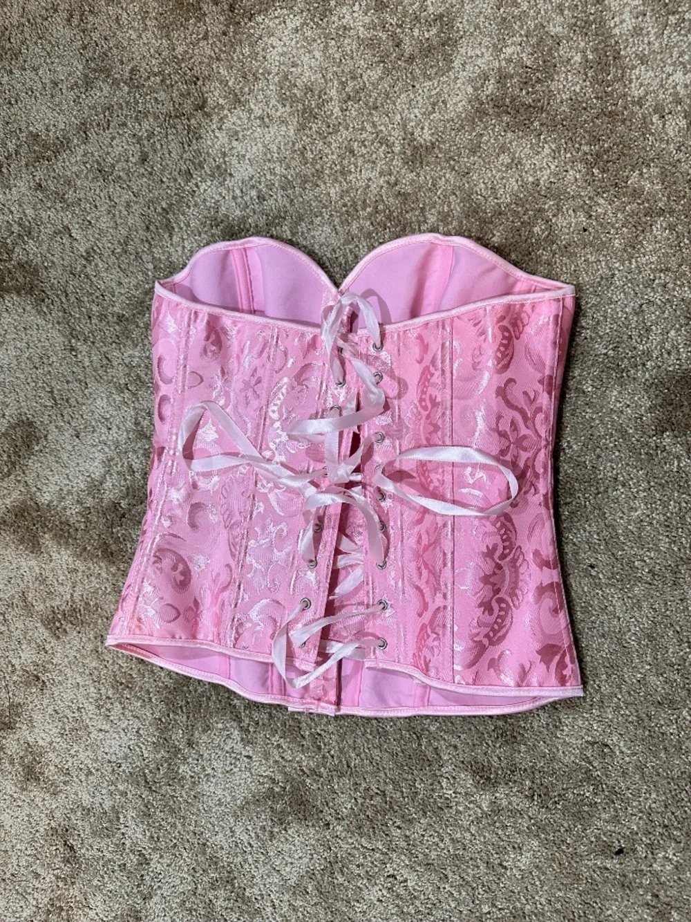 Pink Corset - Picture 3 of 4